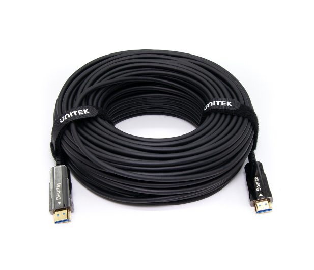 UNITEK Kabel HDMI 2.0 AOC 4K/60Hz 30m C11072BK-30M - 1172762 - zdjęcie 3